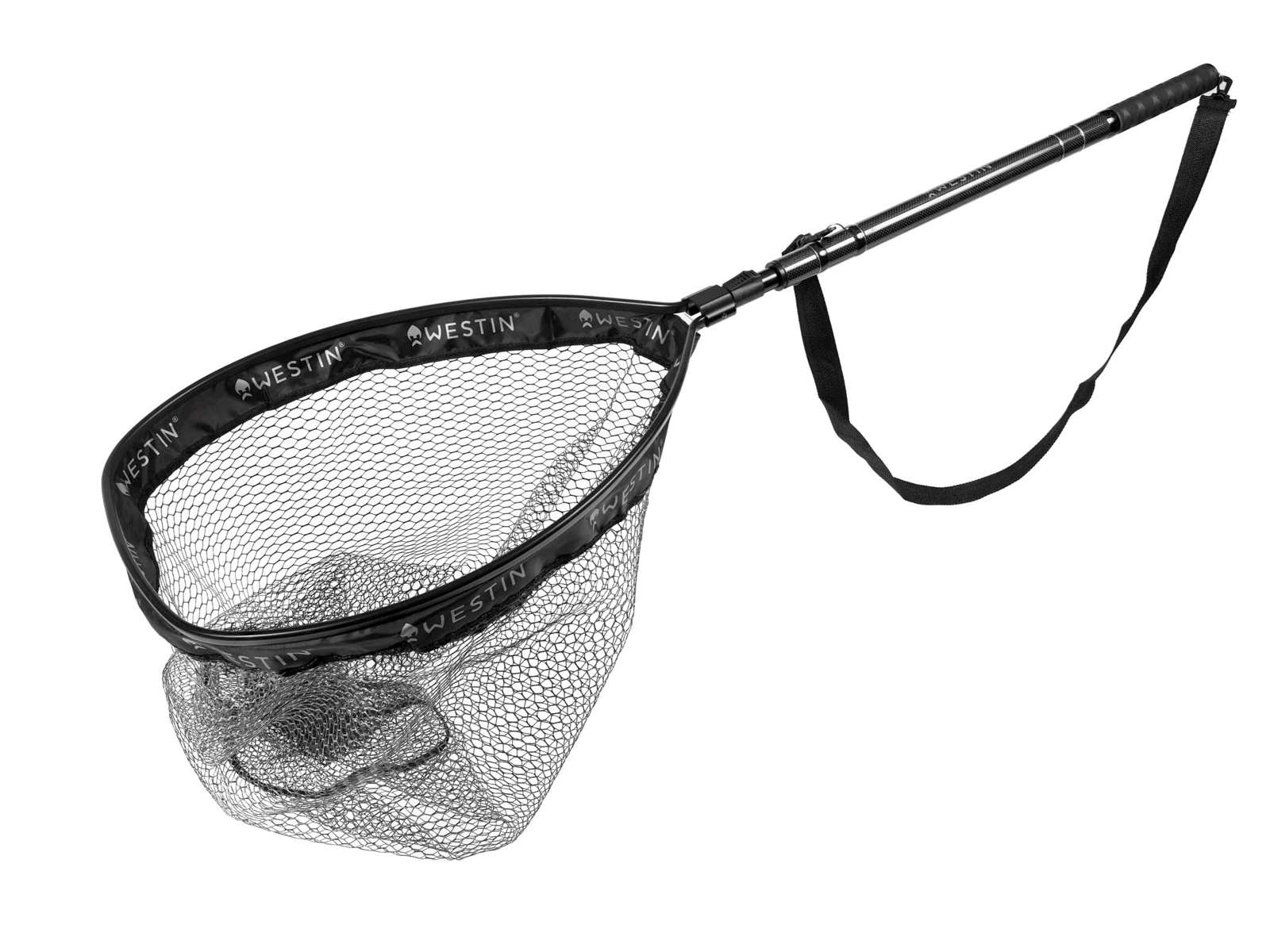 W6 C&R Teleschopisch Landing Net 4mtr